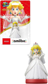 Peach (Wedding Outfit) Amiibo - Super Mario Odyssey (Nintendo Wii U/Nintendo 3DS/Nintendo Switch)