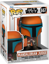 Funko POP! Vinyl: Star Wars: the Mandalorian S9 - The Judge Macaroon #667