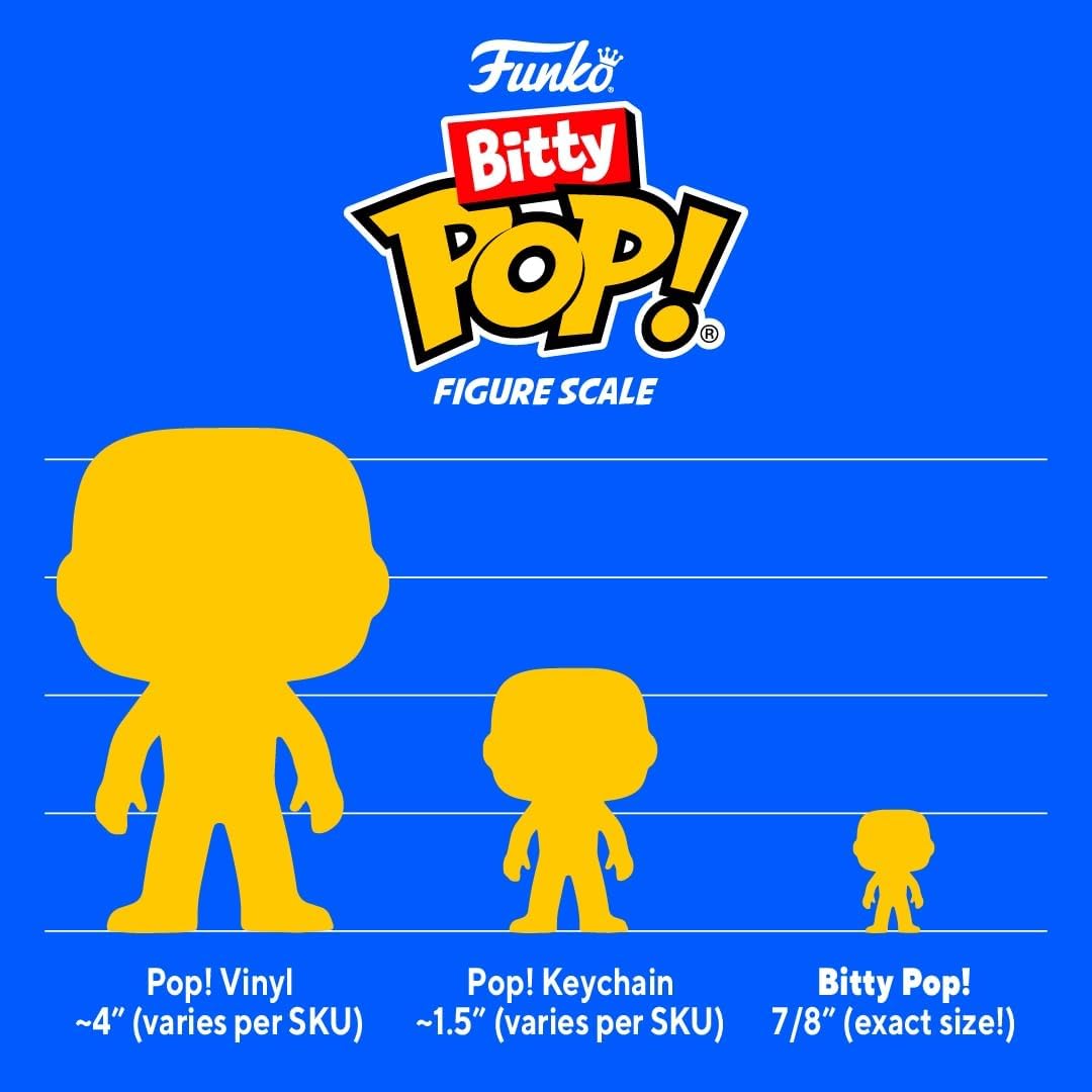 Funko Bitty POP!: the Mandalorian Bitty Pop! Kuiil Bitty Pop! Offworld Jawa and a Mystery Bitty Pop! Figure - 0.9 Inch (2.2 Cm)