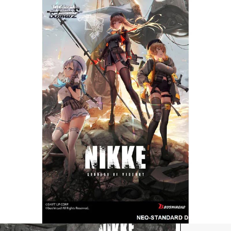 Weiss Schwarz - GODDESS OF VICTORY: NIKKE Booster Pack (12 Count)