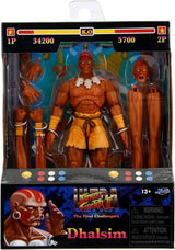 Jada Street Fighter 6" Dhalsim Action Figure