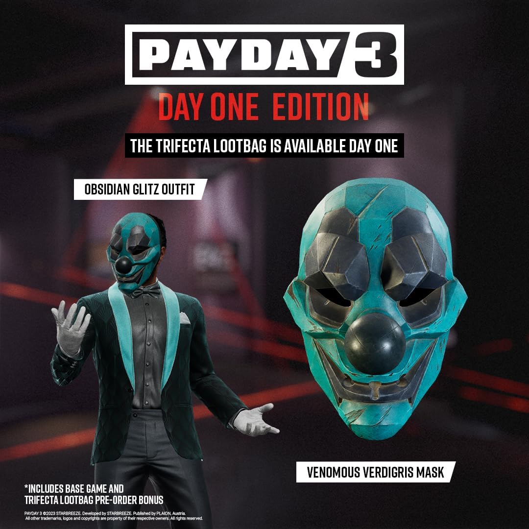 PAYDAY 3 - Day One Edition - PS5