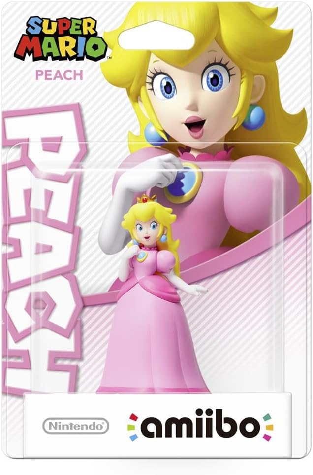 Peach Amiibo - Super Mario Collection (Nintendo Wii U/3DS)