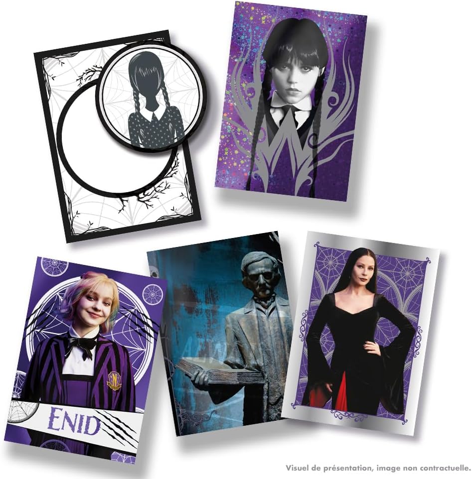 Wednesday 2 Sticker Collection Single Pack