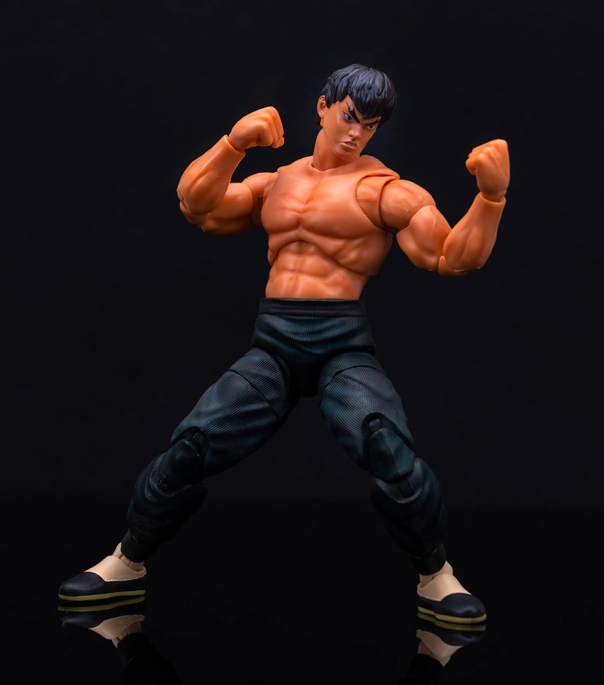 Fei Long Street Fighter 6 Deluxe Collector Figure