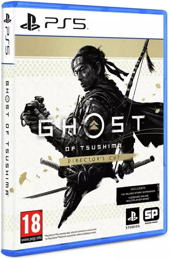 Ghost of Tsushima: Directors Cut PS5