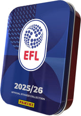 EFL 2026 Sticker Collection - Pocket Tin