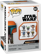 Funko POP! Vinyl: Star Wars: the Mandalorian S9 - The Judge Macaroon #667