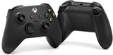 Xbox Wireless Controller  Carbon Black Series X S One and Windows Devices
