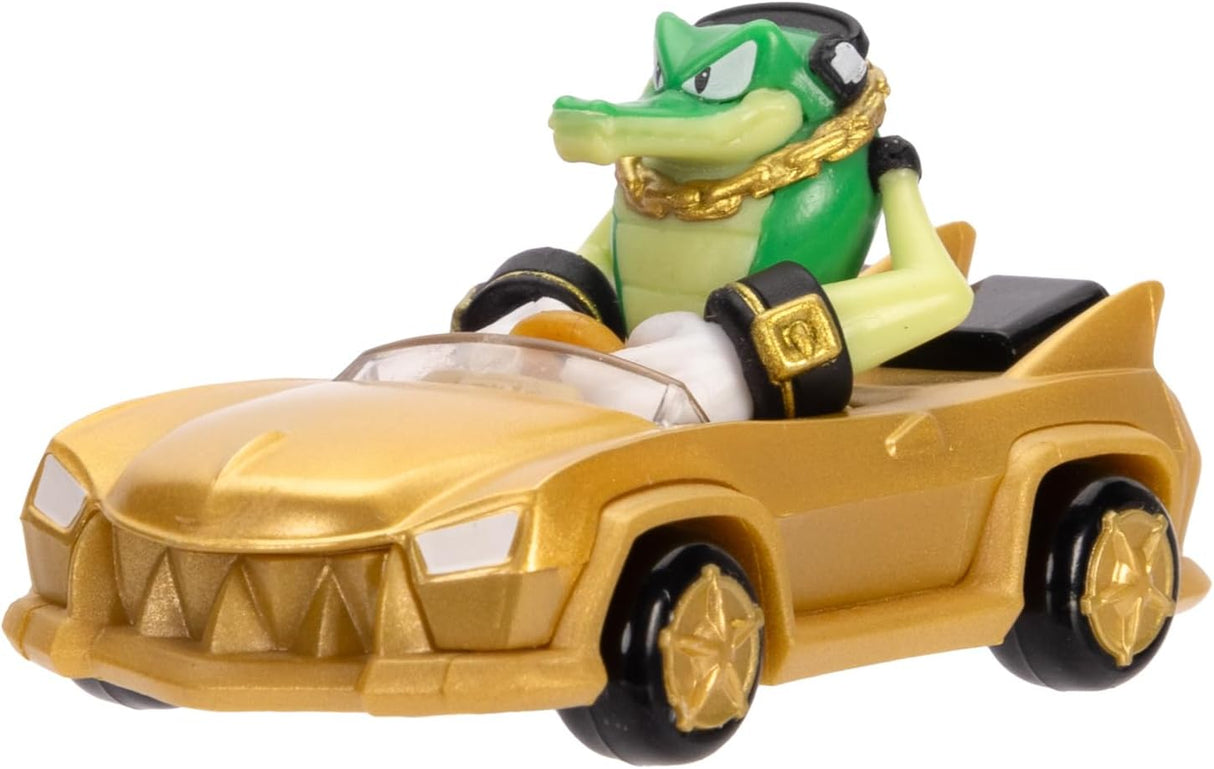 Jakks Sonic the Hedgehog Wave 3 Die-Cast 1/64 Scale (Various)