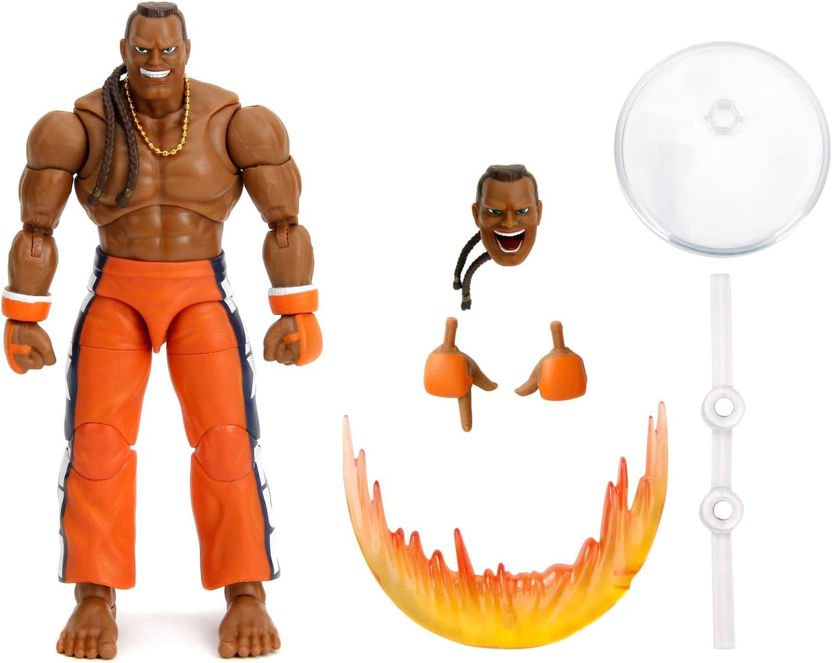 Deejay Street Fighter 6 Inch Deluxe Collector Figure