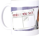 Stranger Things Ceramic Mug with Robin from Scoops Ahoy Presentation Box - Official Merchandise Mug