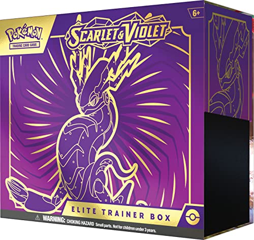 Pokemon TCG: SV01 Scarlet & Violet Elite Trainer Box – Miraidon
