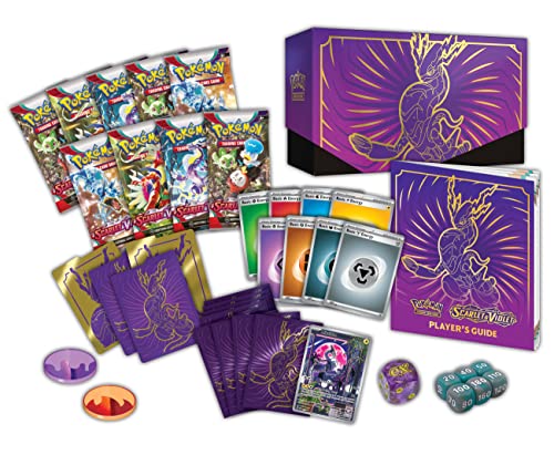 Pokemon TCG: SV01 Scarlet & Violet Elite Trainer Box – Miraidon