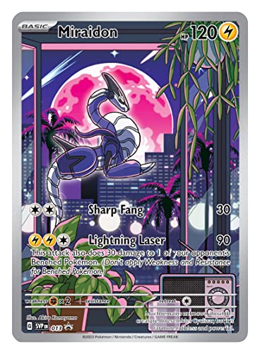 Pokemon TCG: SV01 Scarlet & Violet Elite Trainer Box – Miraidon