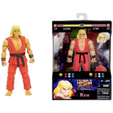 Jada KEN MASTERS STREET FIGHTER 6 DELUXE COLLECTOR ACTION FIGURE