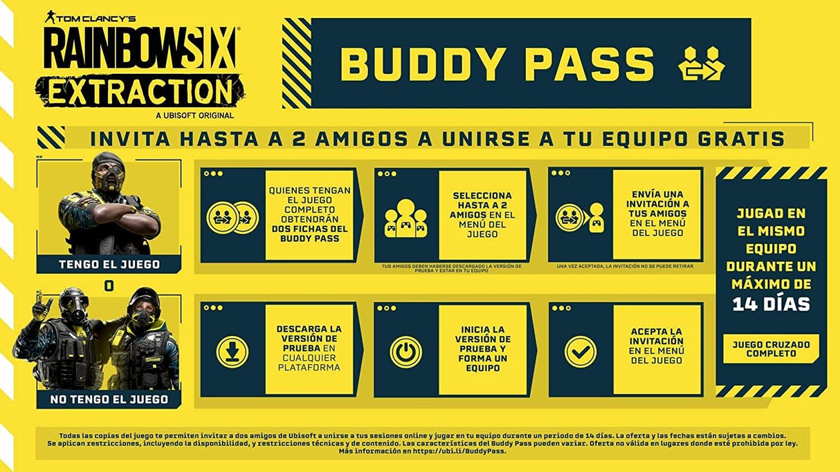 Tom Clancy's Rainbow Six: Extraction PS5