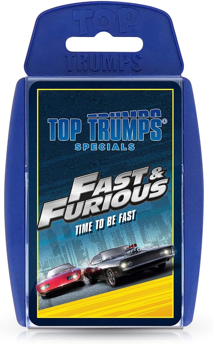 Top Trumps Special Fast and Furious Card Game