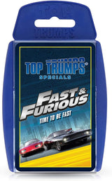 Top Trumps Special Fast and Furious Card Game