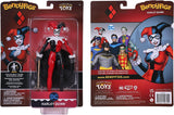 DC Comics: Harley Quinn Rebirth Bendyfig by The Noble Collection