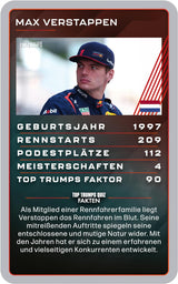 Top Trumps Grand Prix Specials Card Game