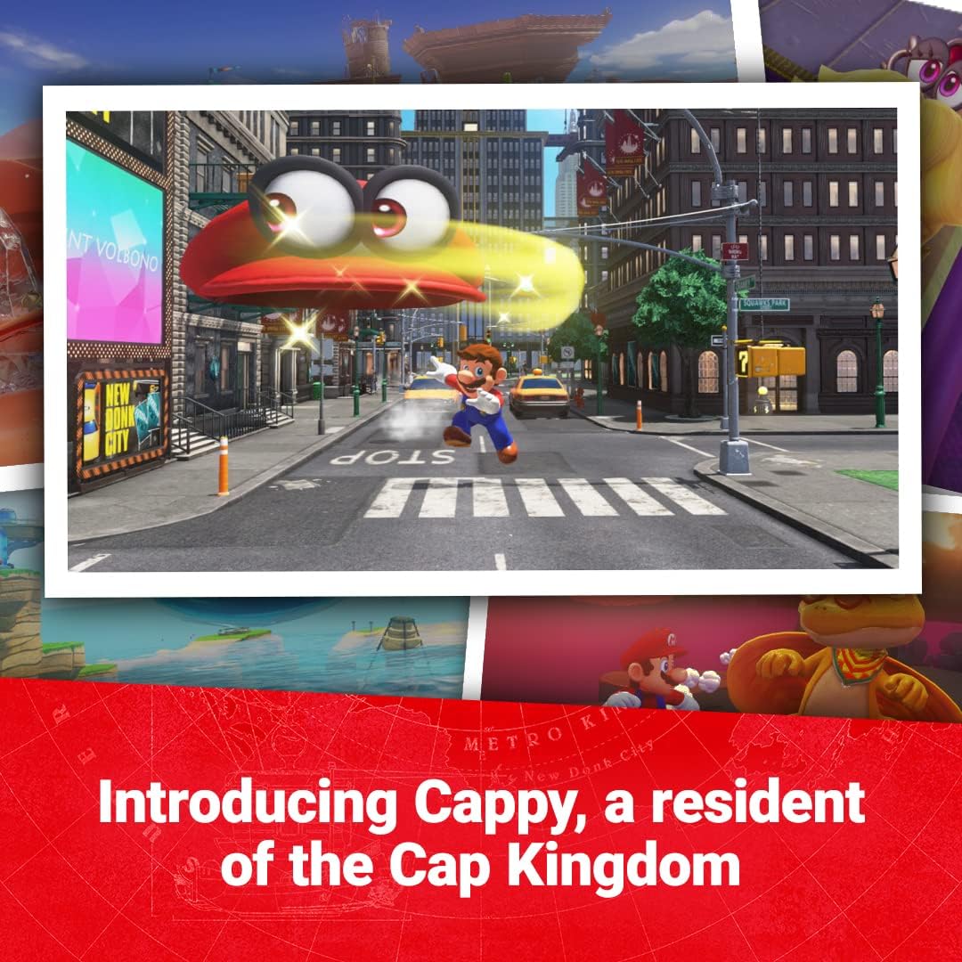 Super Mario Odyssey - Switch