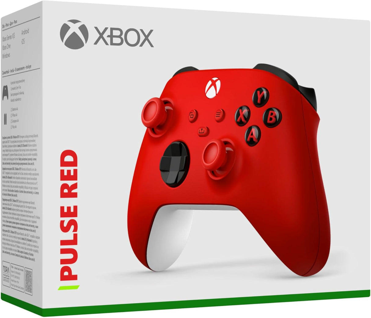Xbox Wireless Controller - Pulse Red Series X
