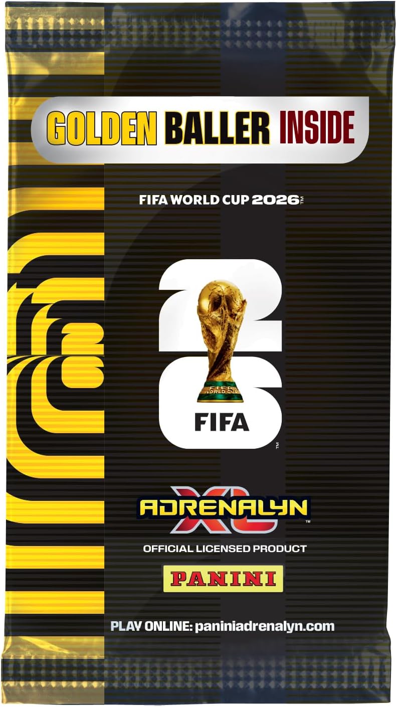 Panini FIFA World Cup 2026 Adrenalyn XL Mega Tin