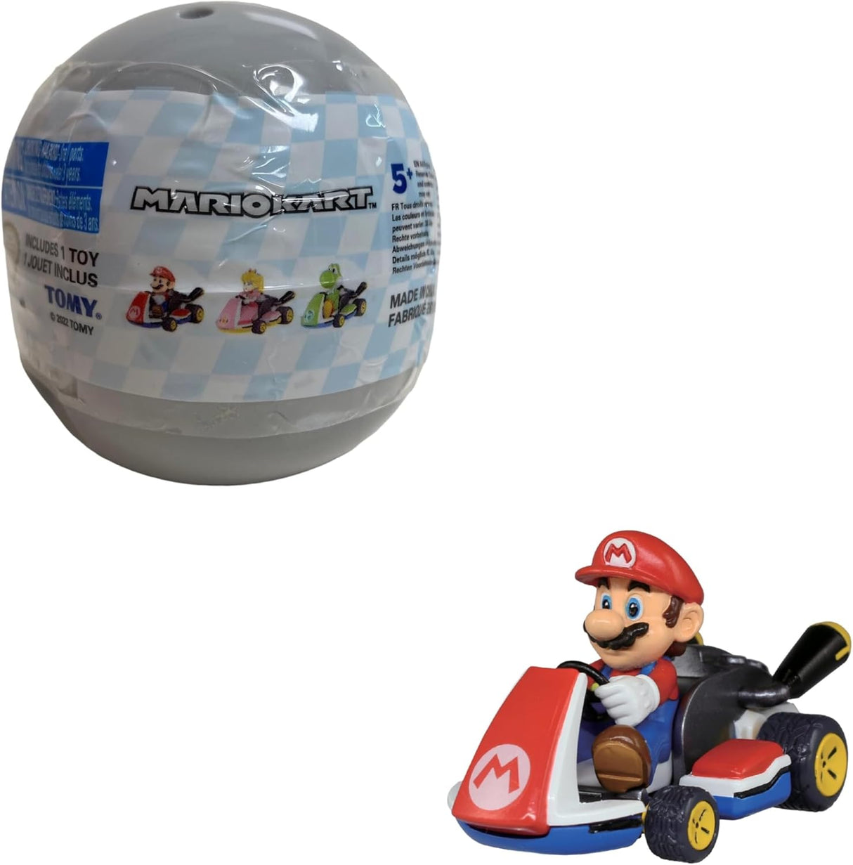 Mario Kart - Pull Back Racers Blind Bag