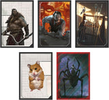 Dungeon's & Dragons Collectors Quest Sticker Pack