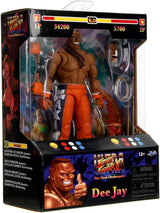 Deejay Street Fighter 6 Inch Deluxe Collector Figure