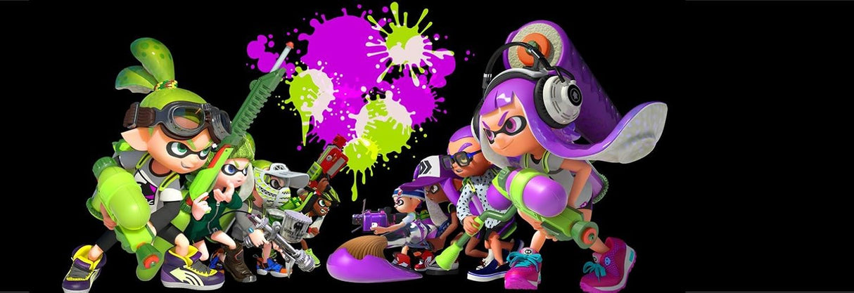 Splatoon Girl Amiibo (Nintendo Wii U/3DS) Nintendo Wii U/3DS Splatoon Girl