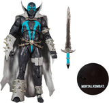 The McFarlane Toys Mortal Kombat Spawn (Lord Covenant) is a 7-inch (18 cm) scale action figure
