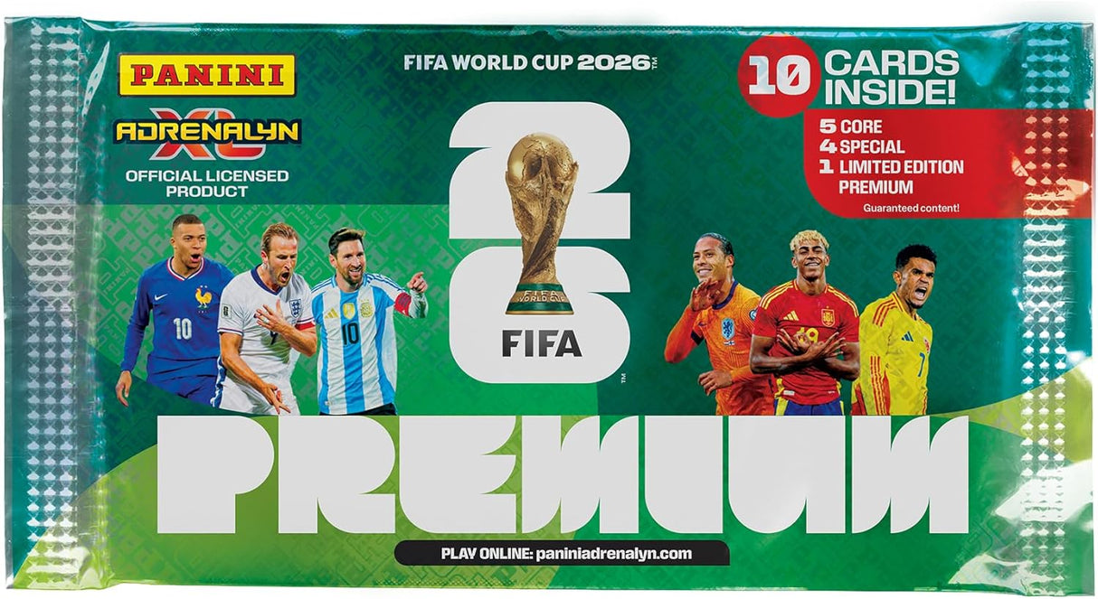 FIFA World Cup 2026 Adrenalyn XL Premium Packs (BOX)