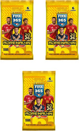 Panini FIFA 365 Adrenalyn XL Trading Cards - Starter Pack - None