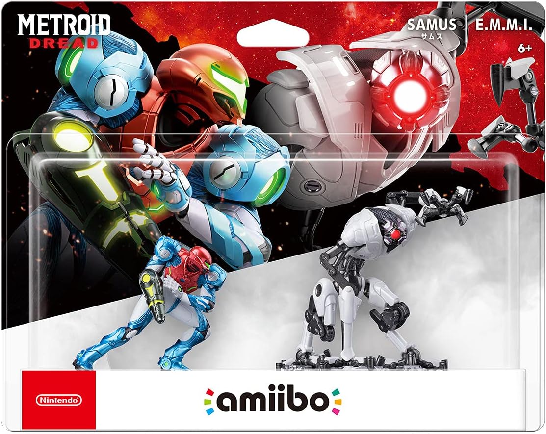 Amiibo SAMUS/E.M.M.I. 2-in-1 Pack (Nintendo Switch)