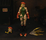 CAMMY STREET FIGHTER 6" DELUXE COLLECTOR FIGURE