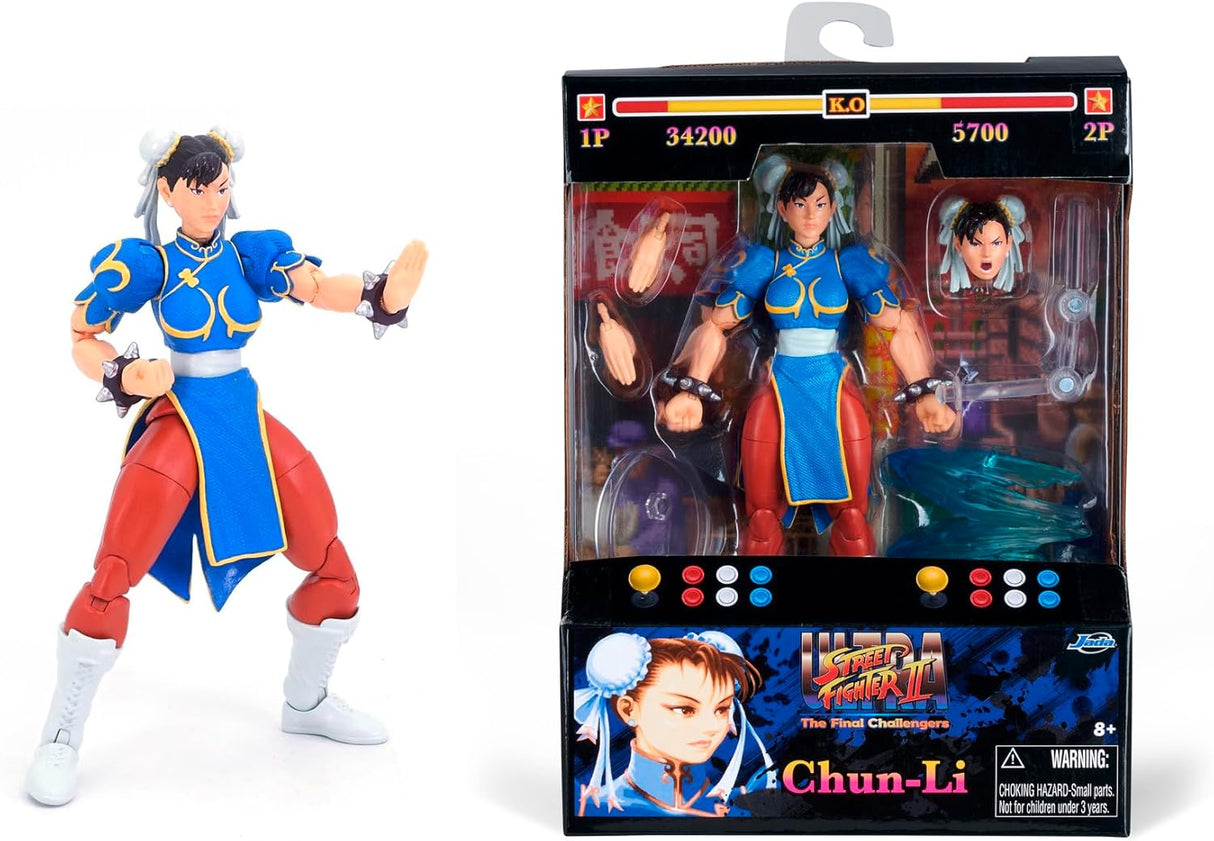 CHUN-LI STREET FIGHTER 6 DELUXE COLLECTOR FIGURE Black