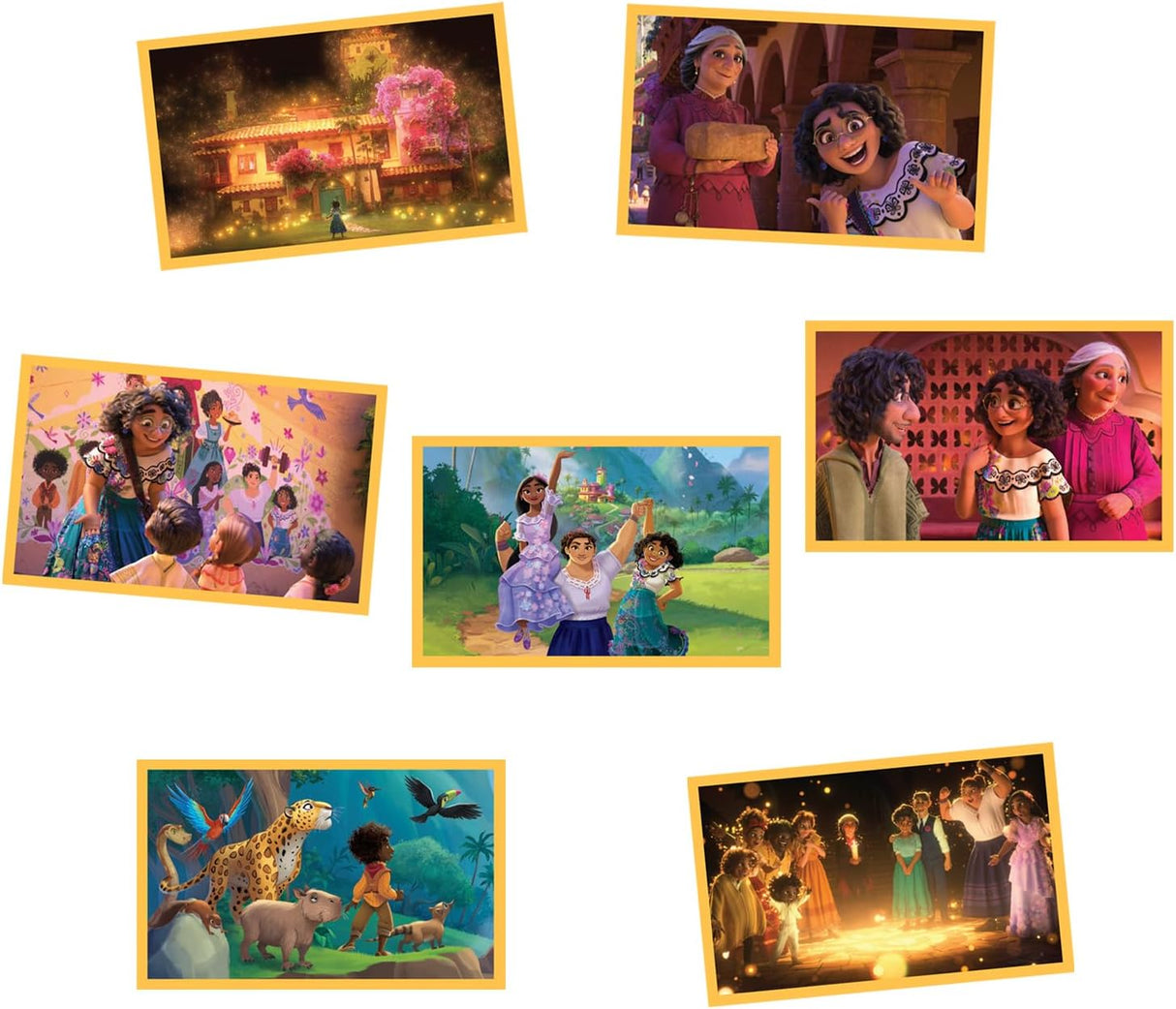 Encanto Welcome to Casita Sticker Pack