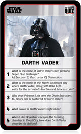 Top Trumps Star Wars Quiz Game 500 Question