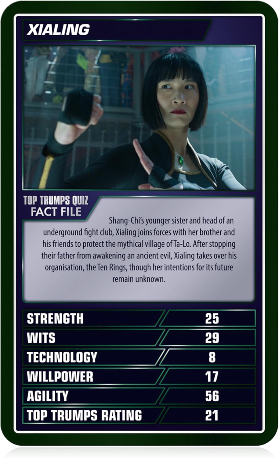 Top Trumps Cards Game - Marvel Studios Cinematic Universe Volume 2