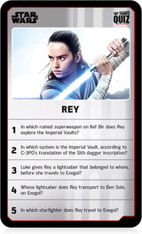 Top Trumps Star Wars Quiz Game 500 Question