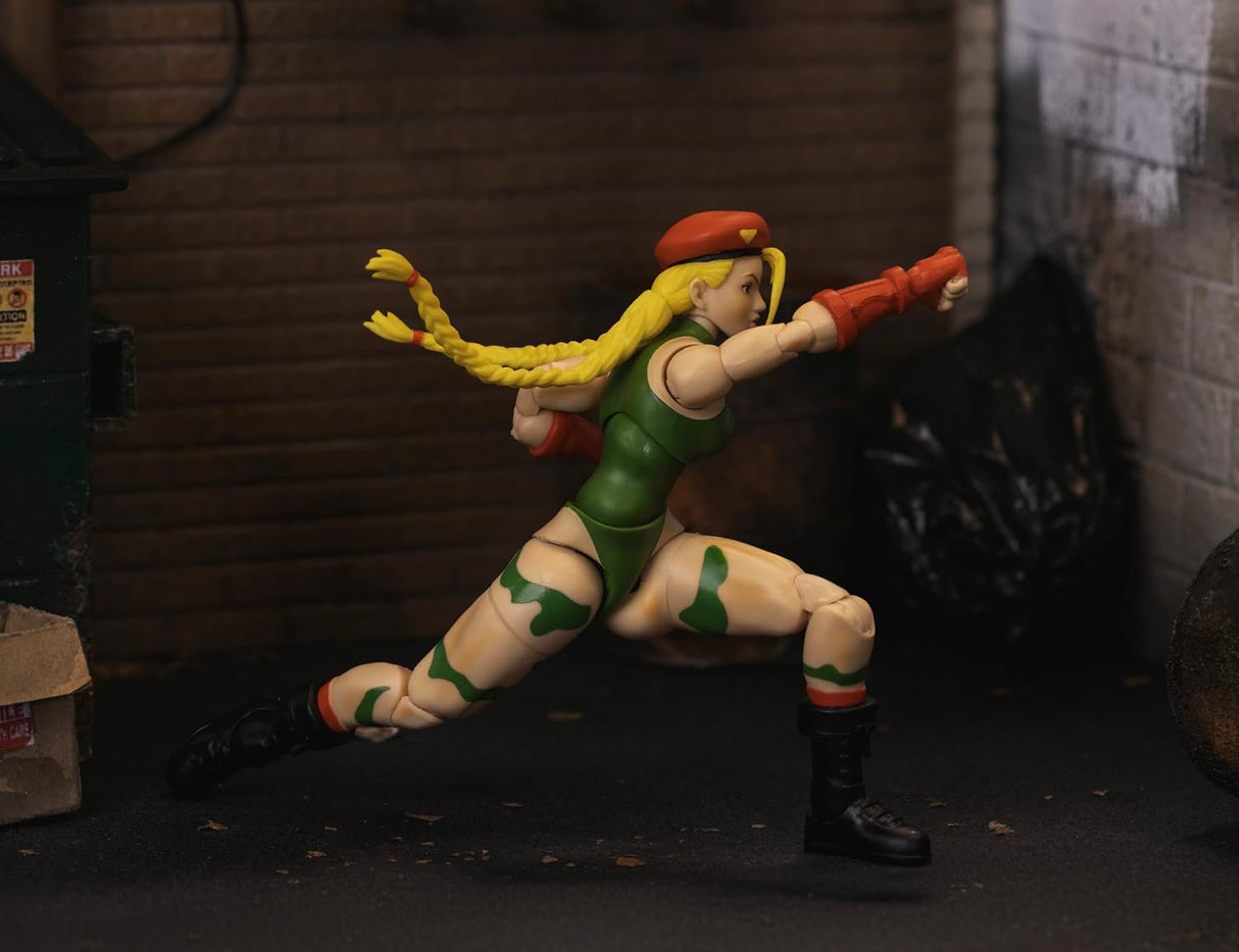 CAMMY STREET FIGHTER 6" DELUXE COLLECTOR FIGURE