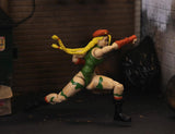 CAMMY STREET FIGHTER 6" DELUXE COLLECTOR FIGURE