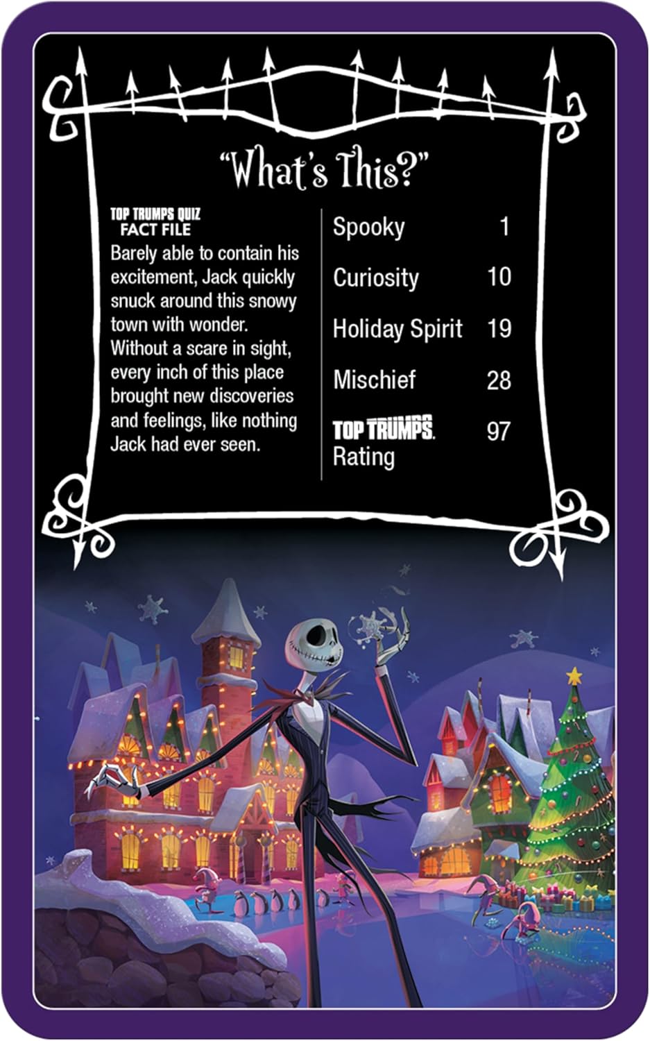 Top Trumps Nightmare Before Christmas