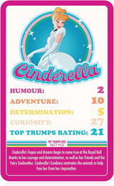 Top Trumps Cards Game - Disney Princess