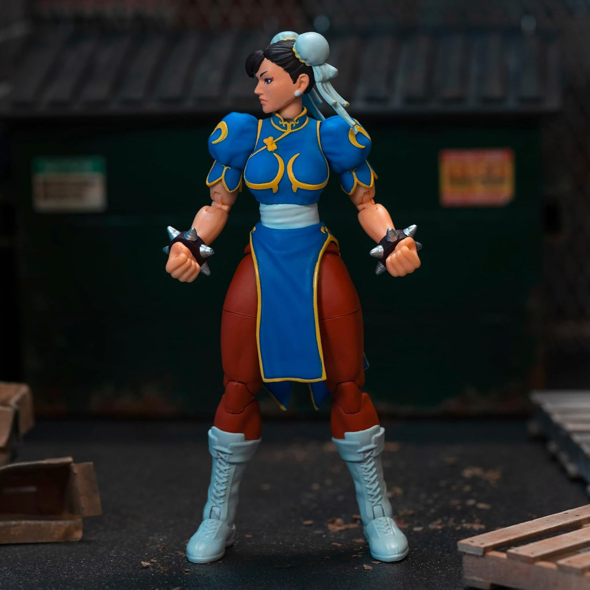CHUN-LI STREET FIGHTER 6 DELUXE COLLECTOR FIGURE Black