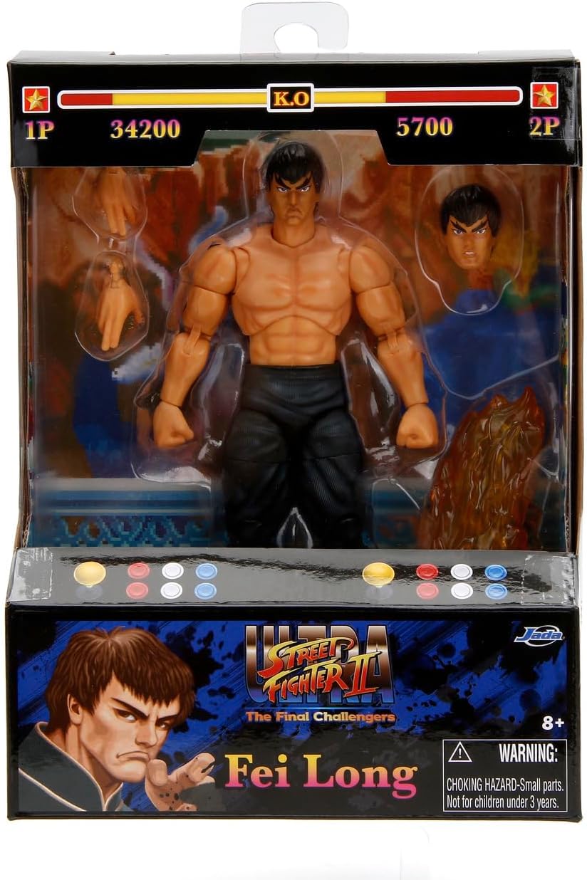 Fei Long Street Fighter 6 Deluxe Collector Figure