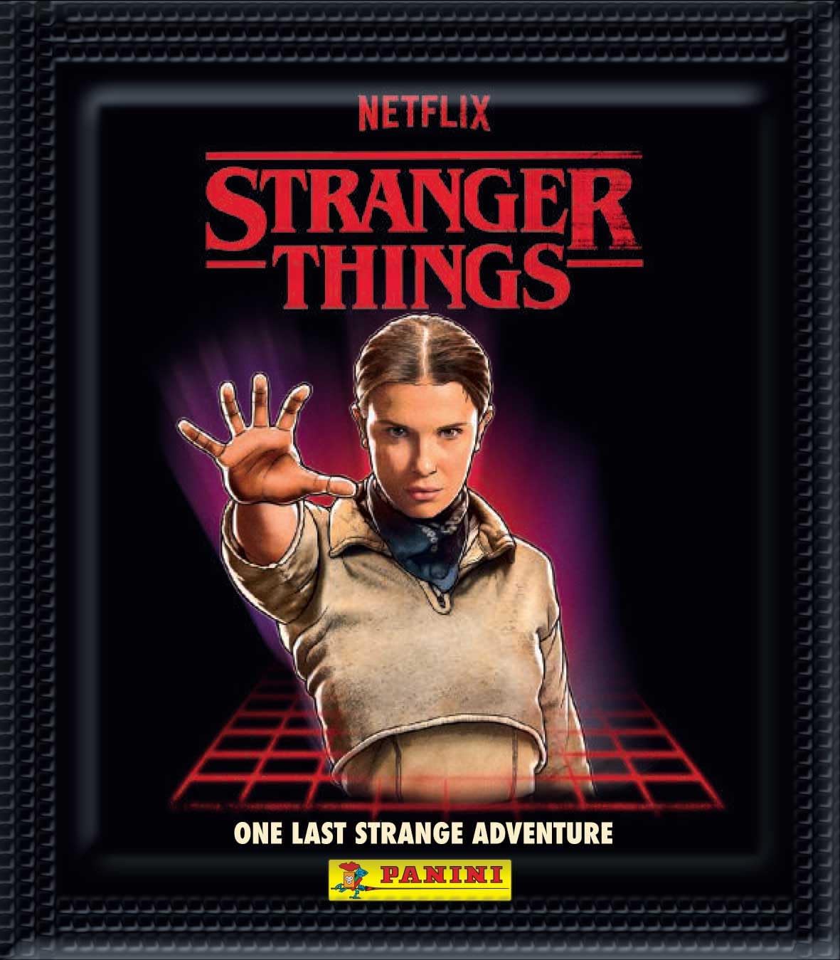 Panini Stranger Things – One Last Strange Adventure Sticker Collection - x36 Packs