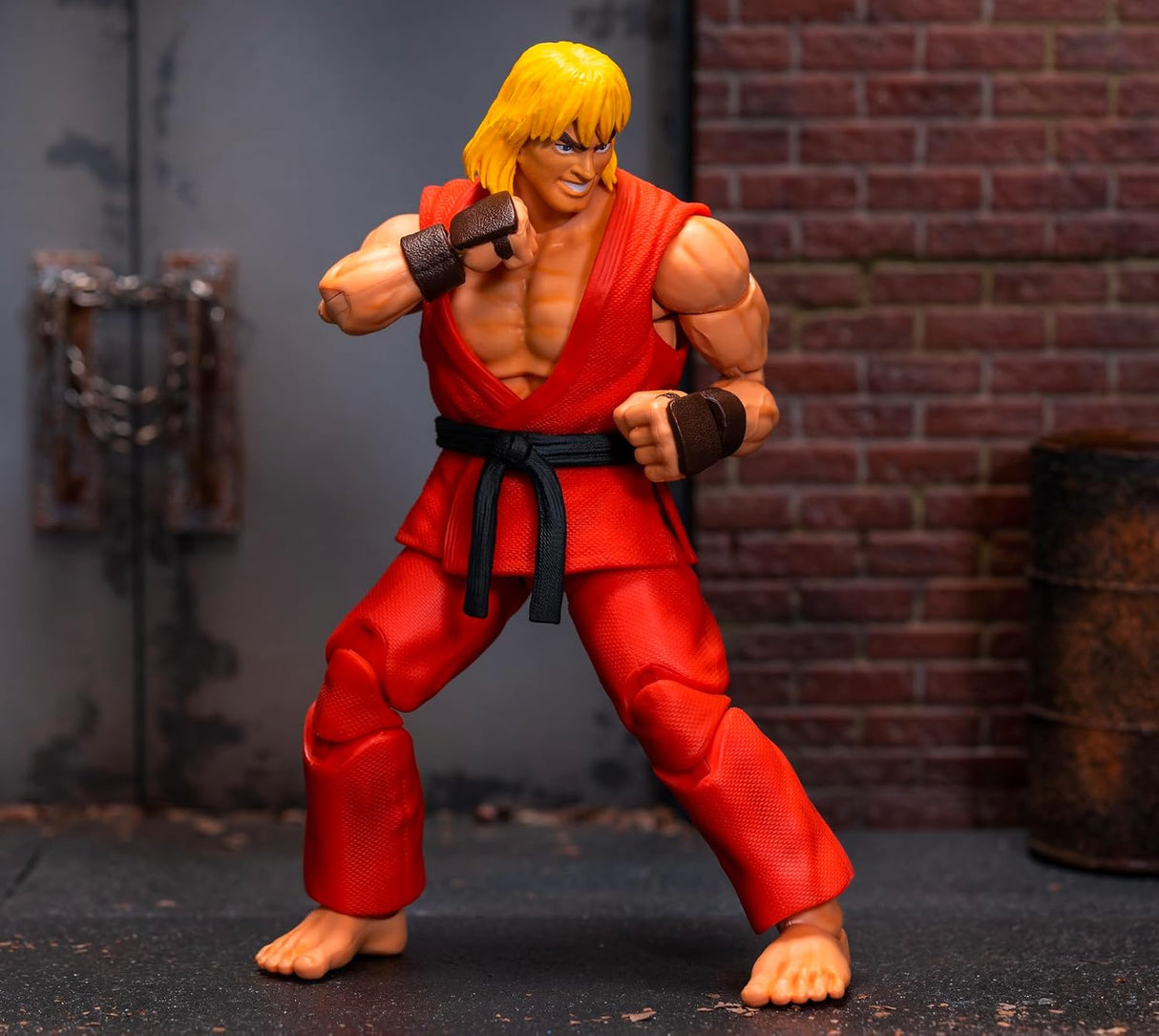 Jada KEN MASTERS STREET FIGHTER 6 DELUXE COLLECTOR ACTION FIGURE